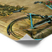 Fietsgeschenken voor haar poster (Hoek)