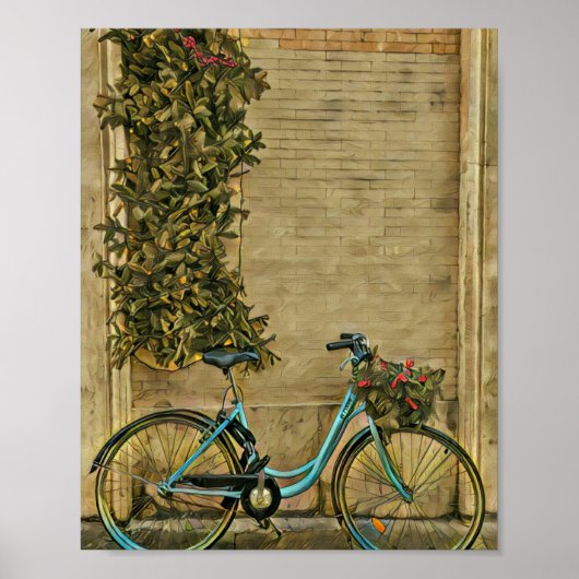 Fietsgeschenken voor haar poster (Voorkant)