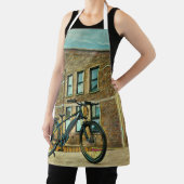 Fietsgeschenken voor haar schort (Insitu)