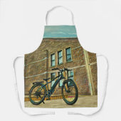 Fietsgeschenken voor haar schort (Voorkant)