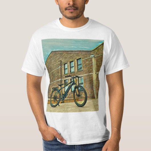 Fietsgeschenken voor haar t-shirt (Voorkant)
