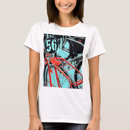 Fietsgeschenken voor haar t-shirt (Voorkant)