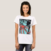 Fietsgeschenken voor haar t-shirt (Voorkant volledig)