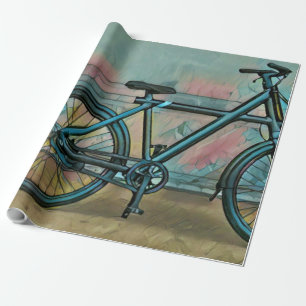 Fietsgeschenken voor vader cadeaupapier