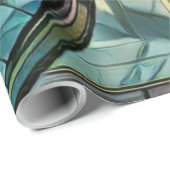 Fietsgeschenken voor vader cadeaupapier (Rol Hoek)