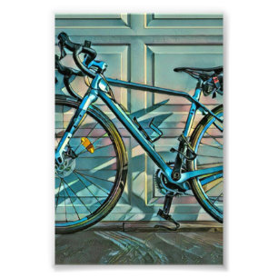Fietsgeschenken voor vader foto afdruk