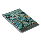 Fietsgeschenken voor vader notitieboek (Rechterzijde)