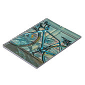 Fietsgeschenken voor vader notitieboek (Linkerzijde)