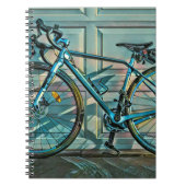 Fietsgeschenken voor vader notitieboek (Voorkant)
