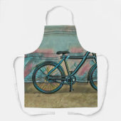 Fietsgeschenken voor vader schort (Voorkant)