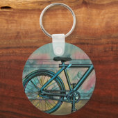 Fietsgeschenken voor vader sleutelhanger (Voorkant)