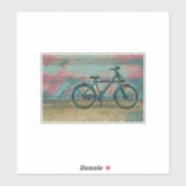 Fietsgeschenken voor vader sticker (Vel)
