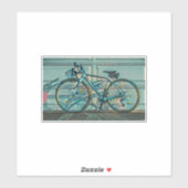 Fietsgeschenken voor vader sticker (Vel)