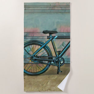 Fietsgeschenken voor vader strandlaken