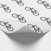 fietsgeschenkverpakking cadeaupapier (Hoek)