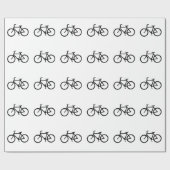 fietsgeschenkverpakking cadeaupapier (Vlak)