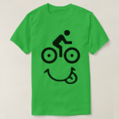 Fietsgezicht T-shirt (Design voorkant)