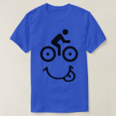Fietsgezicht T-shirt (Design voorkant)