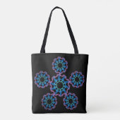 Fietsheid Tote Bag (Achterkant)