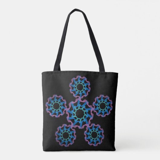 Fietsheid Tote Bag (Achterkant)