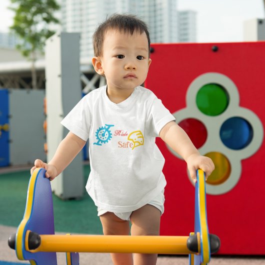 Fietshelm peddel Cartoon