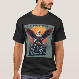 Fietshemd met vlieghoogte t-shirt