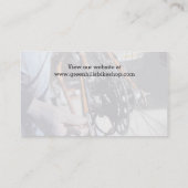 Fietshersteller Visitekaartje (Achterkant)