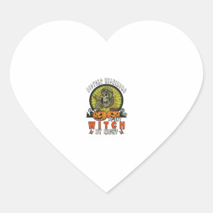 Fietsherstellers Heksen Schedel Sleutel Pompoenen Hart Sticker