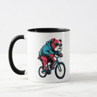 Fietshond Bulldog Mok
