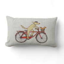 Fietshond met Squirrel Friend - Fun Animal Art