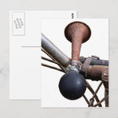  fietshoorn briefkaart (Voorkant / Achterkant)