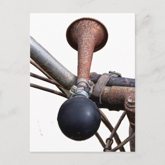  fietshoorn briefkaart (Voorkant)