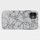 fietsideeën Case-Mate iPhone case (Achterkant (horizontaal))