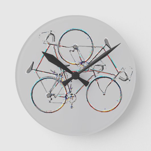 fietsideeën ronde klok (Voorkant)
