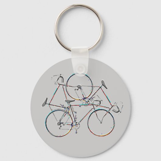 fietsideeën sleutelhanger (Voorkant)
