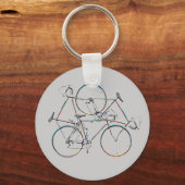 fietsideeën sleutelhanger (Voorkant)
