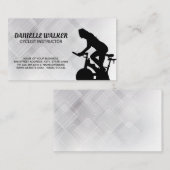 fietsinstructeur visitekaartje (Voorkant / Achterkant)