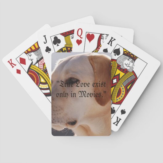 Fietskaarten Pokerkaarten (Achterkant)