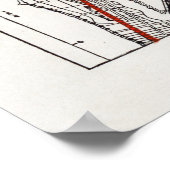 Fietskaartkaarten Poster (Hoek)