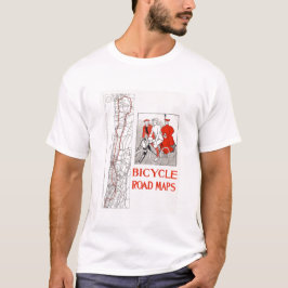 Fietskaartkaarten T-shirt
