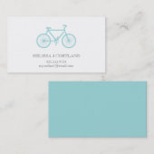 Fietskaartkaartje Contactkaartje (Voorkant / Achterkant)