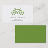 Fietskaartkaartje Contactkaartje (Voorkant / Achterkant)