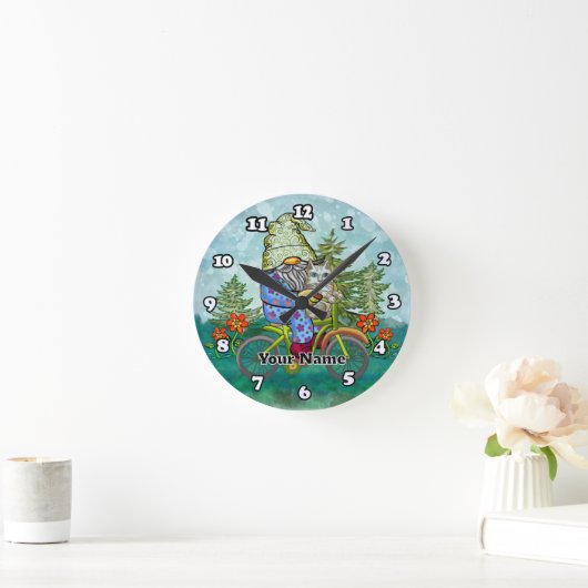 Fietskabouter Ronde Klok (Huis)