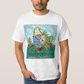 Fietskabouter T-shirt (Voorkant)