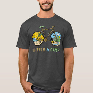 Fietskampioen grap t-shirt