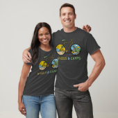 Fietskampioen grap t-shirt (Unisex)