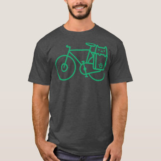 Fietskat T-shirt