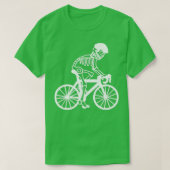 Fietskelet T-shirt (Design voorkant)