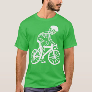 Fietskelet T-shirt