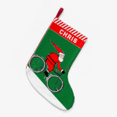 Fietskerst Kleine Kerstsok (Voorkant (Hangend))